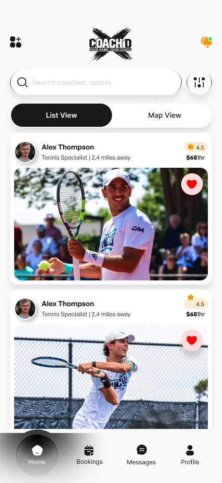 Coachd App
