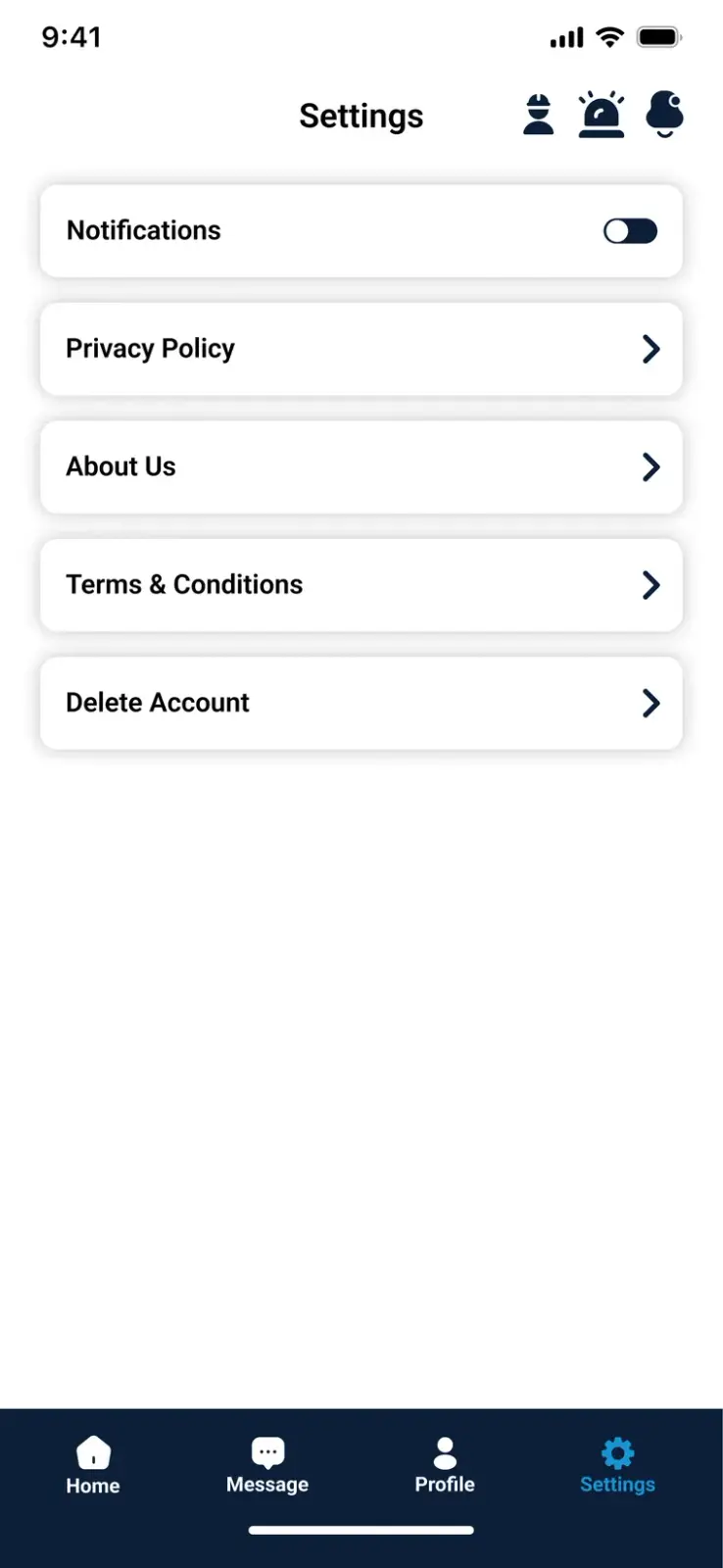 Drive Guard screen 14