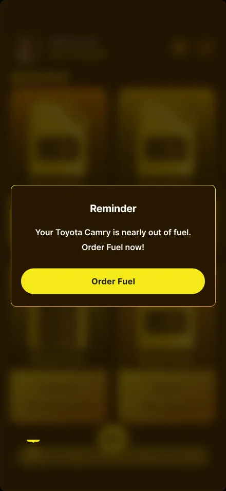Gas on the Go
