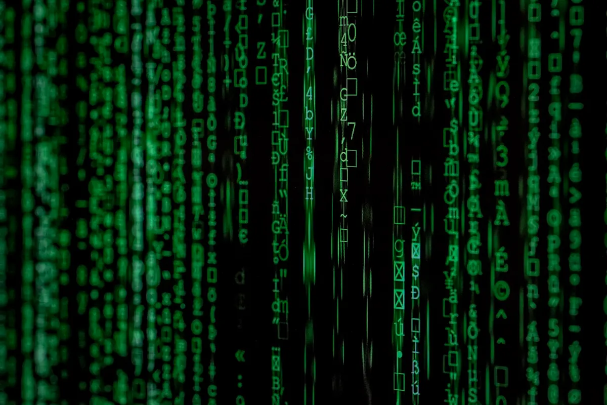 Encrypted code matrix