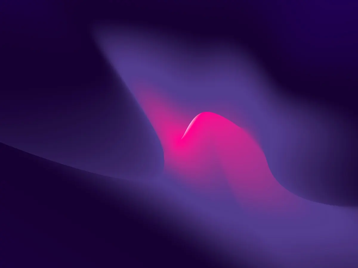 Abstract AI face symbolizing intelligent agents